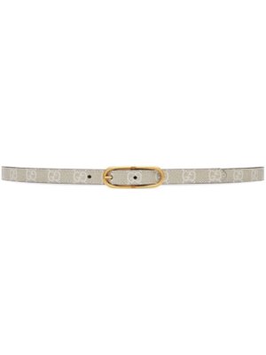 Gucci Jackie 1961 leather belt - Neutrals