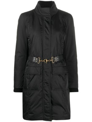 Gucci belted padded coat - Black