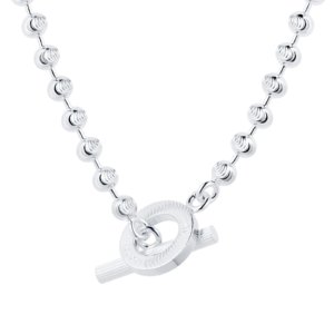 Boule Chain Silver Necklace