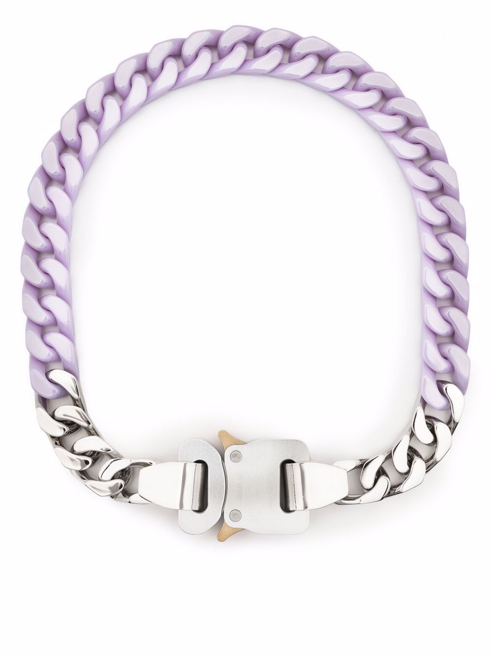 1017 ALYX 9SM curb-chain necklace - Purple