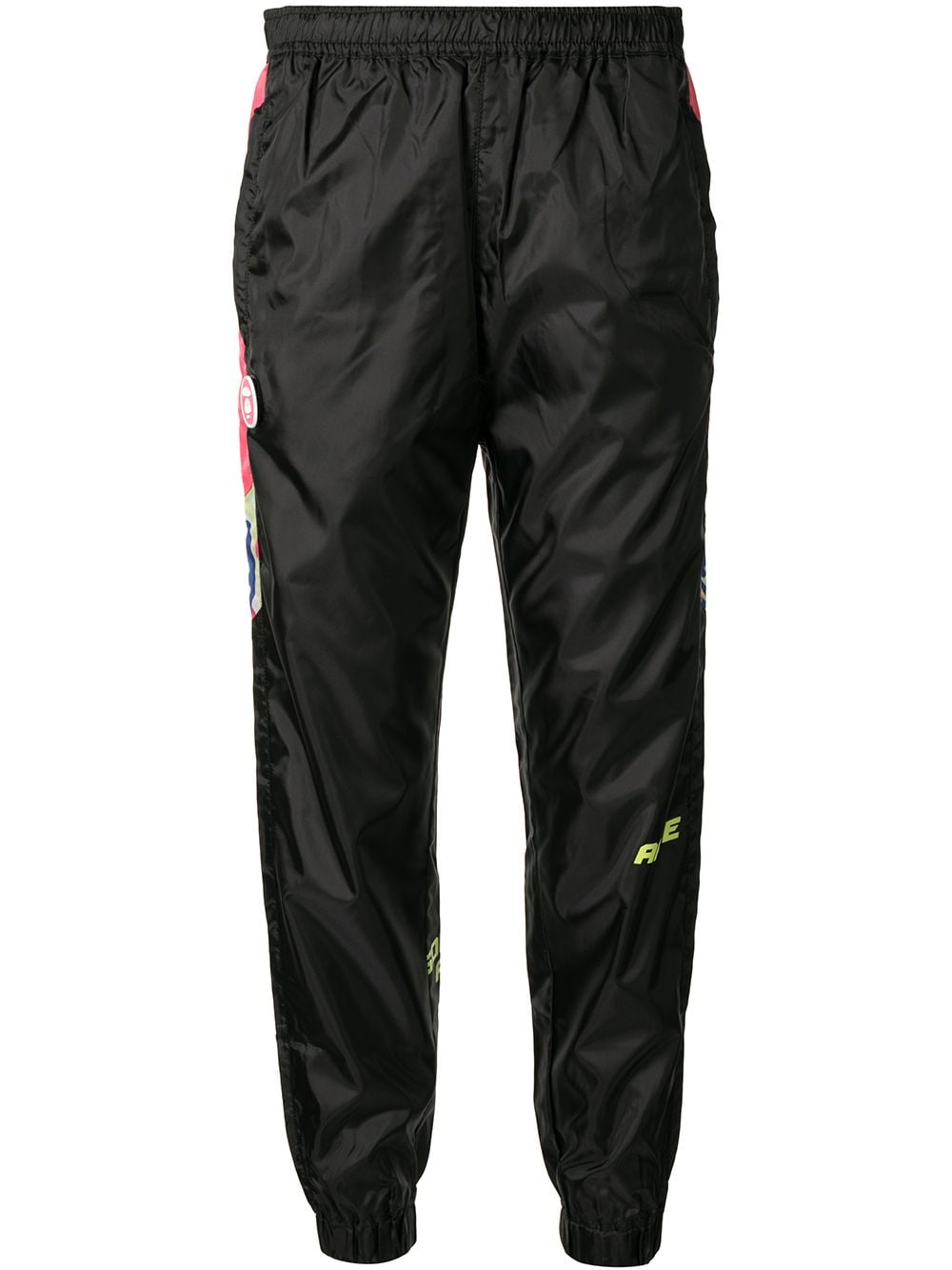 AAPE BY *A BATHING APE® graphic-print track pants - Black