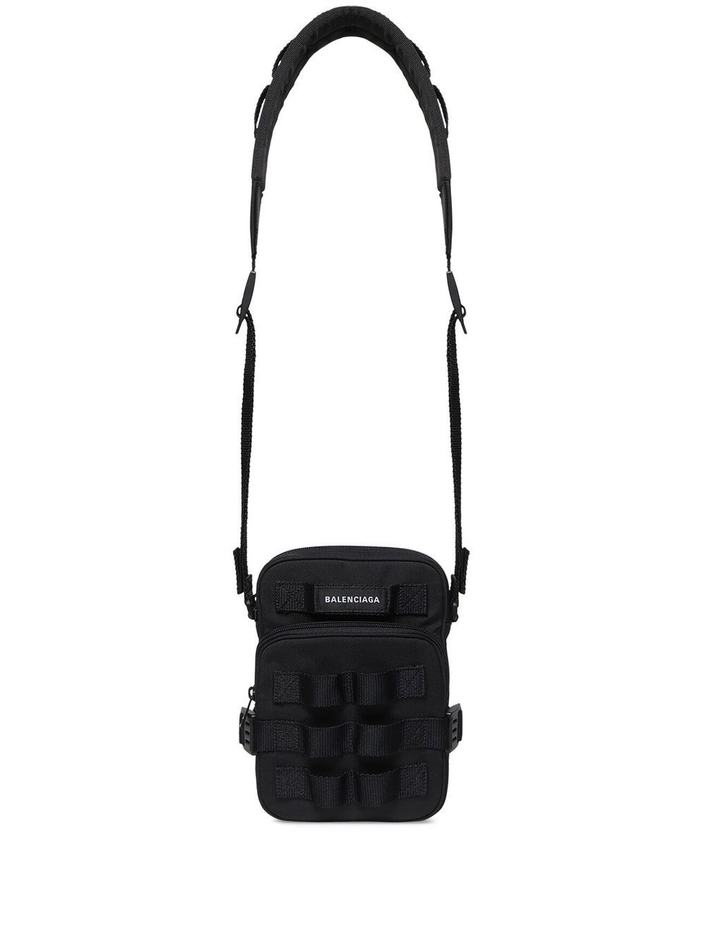 Balenciaga Army utility crossbody bag - BLACK