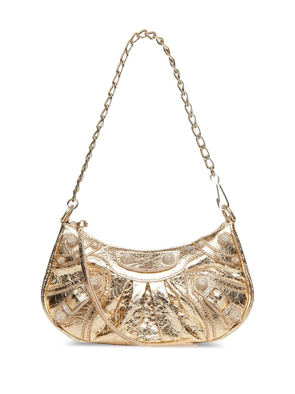 Balenciaga Le Cagole mini shoulder bag - Gold