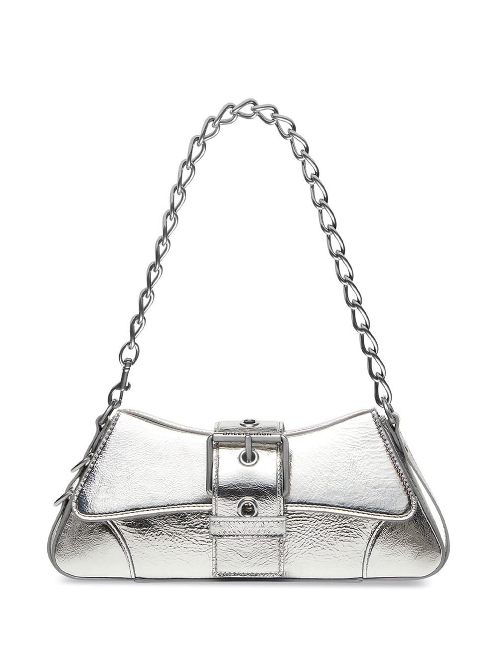 Balenciaga Lindsay chain-strap shoulder bag - Silver
