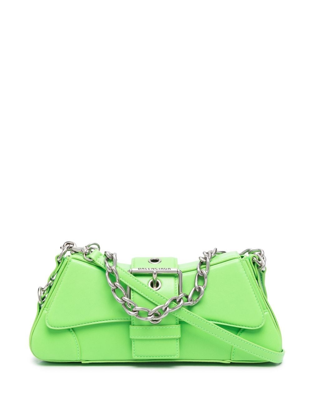 Balenciaga Lindsay leather shoulder bag - Green