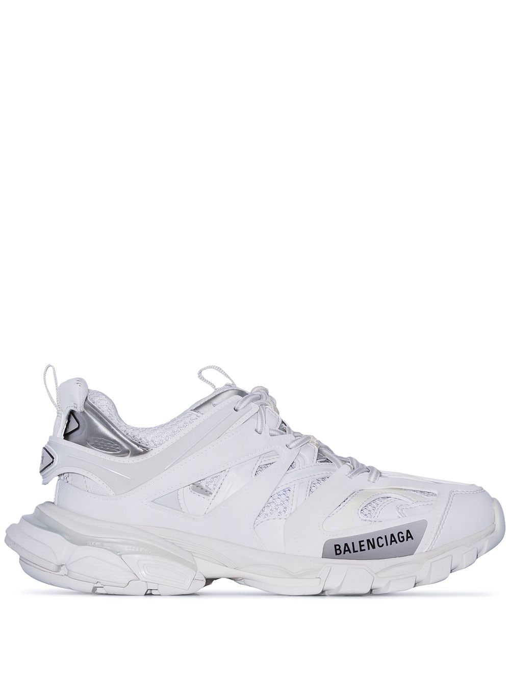Balenciaga Track reflective sneakers - White
