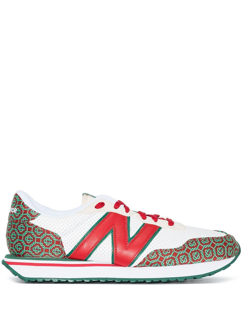 New Balance x Casablanca 237 low-top sneakers - White