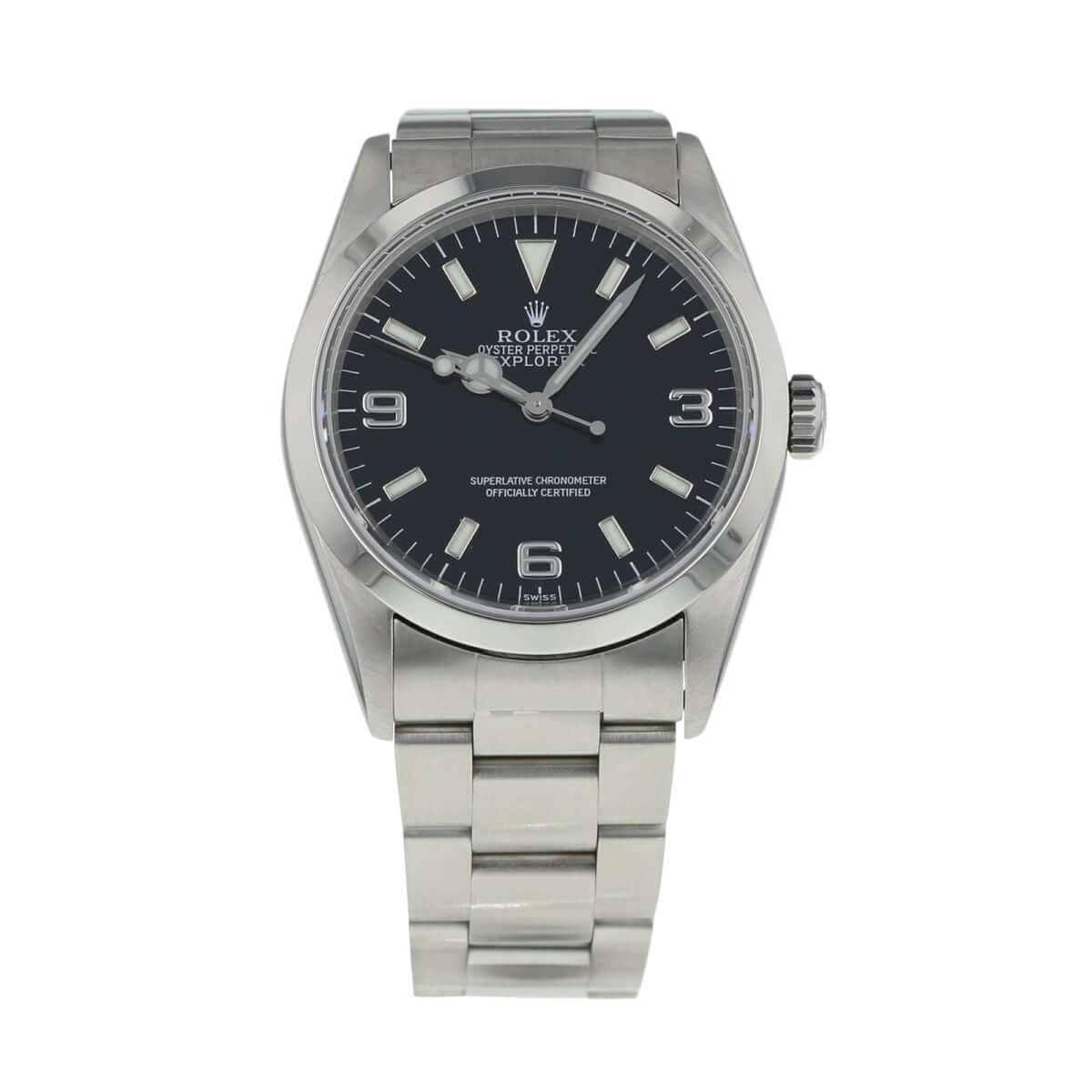 Pre-Owned Rolex Explorer Mens Watch 14270