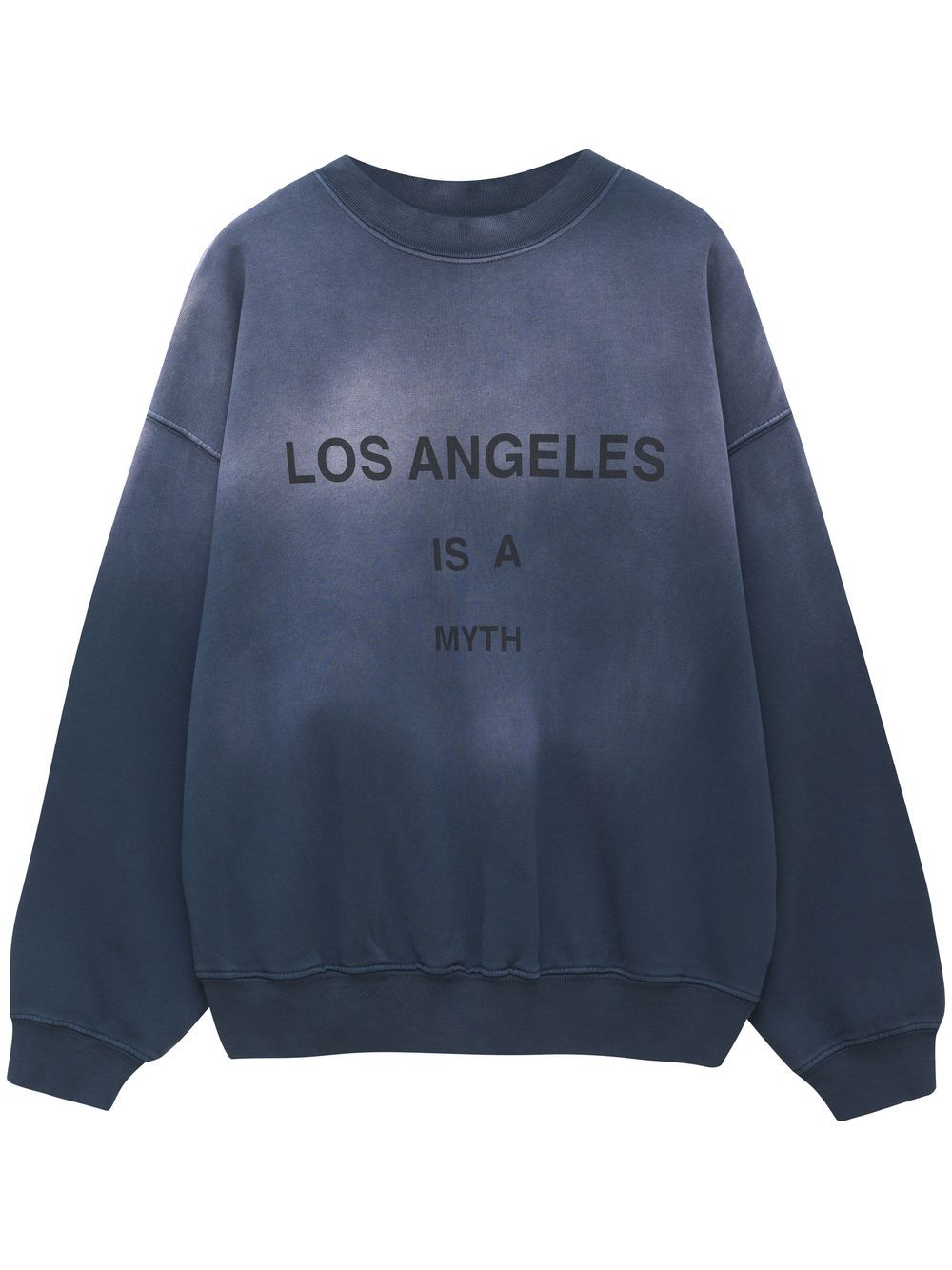 ANINE BING Jaci Myth Los Angeles sweatshirt - Blue