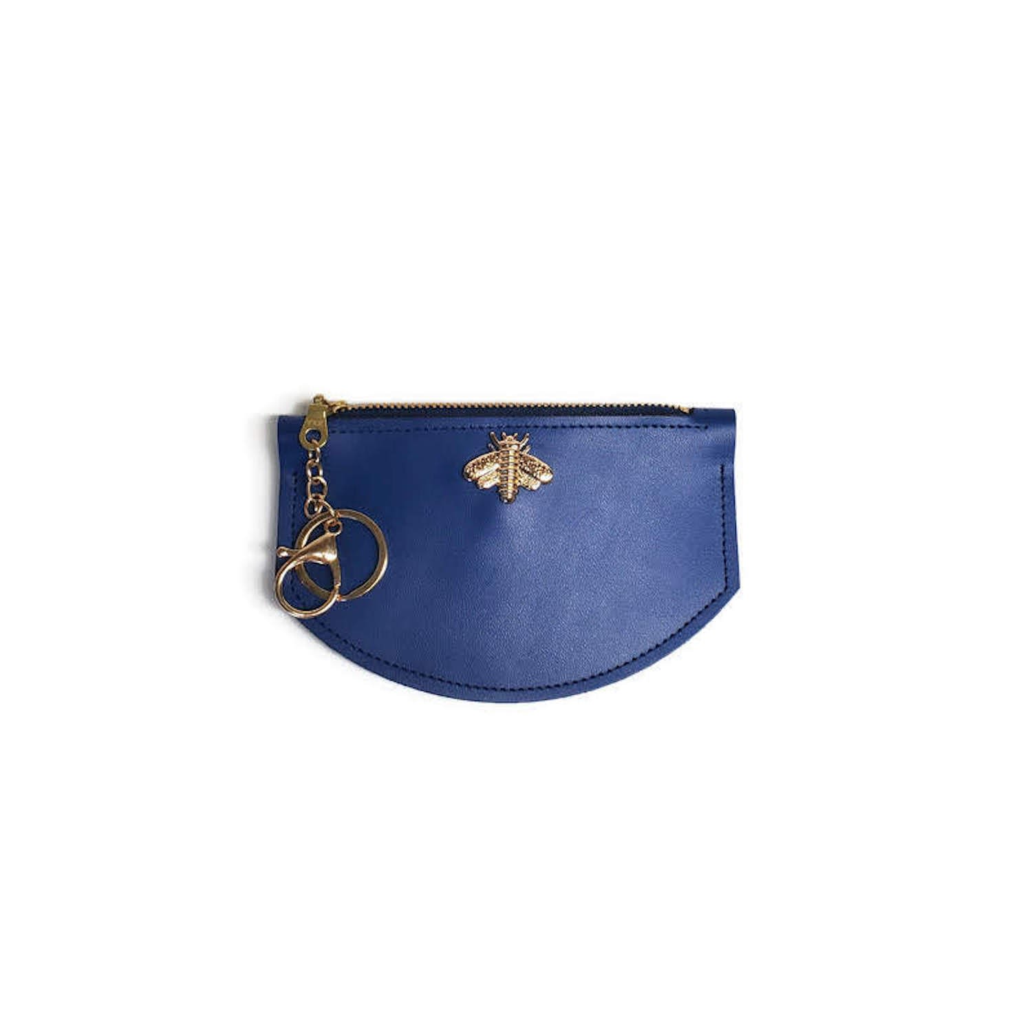 Angela Valentine Handbags - Bee Wallet In Royal Blue