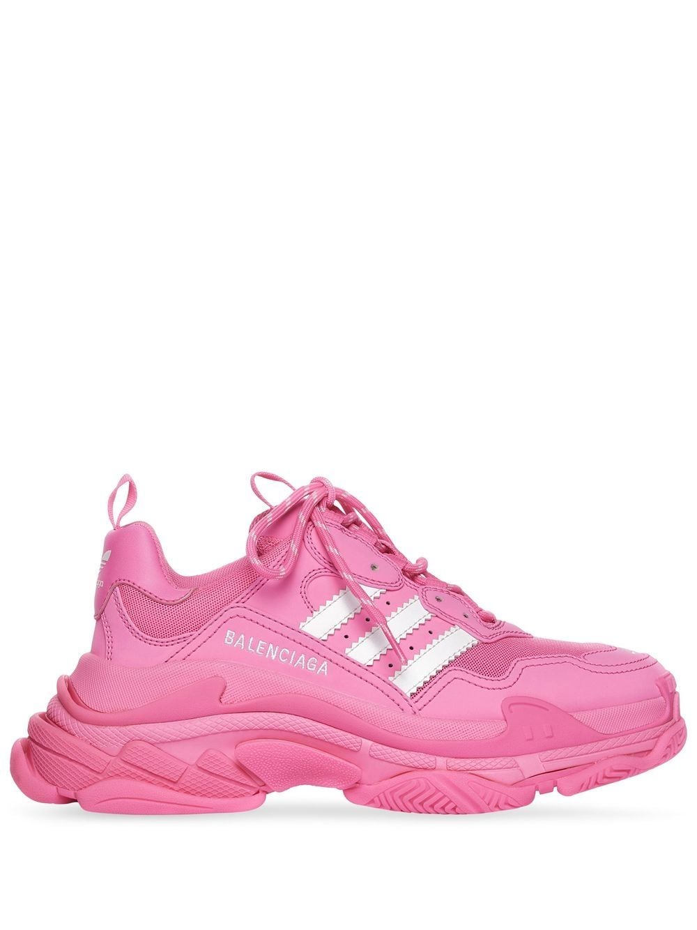 Balenciaga x adidas Triple S sneakers - Pink