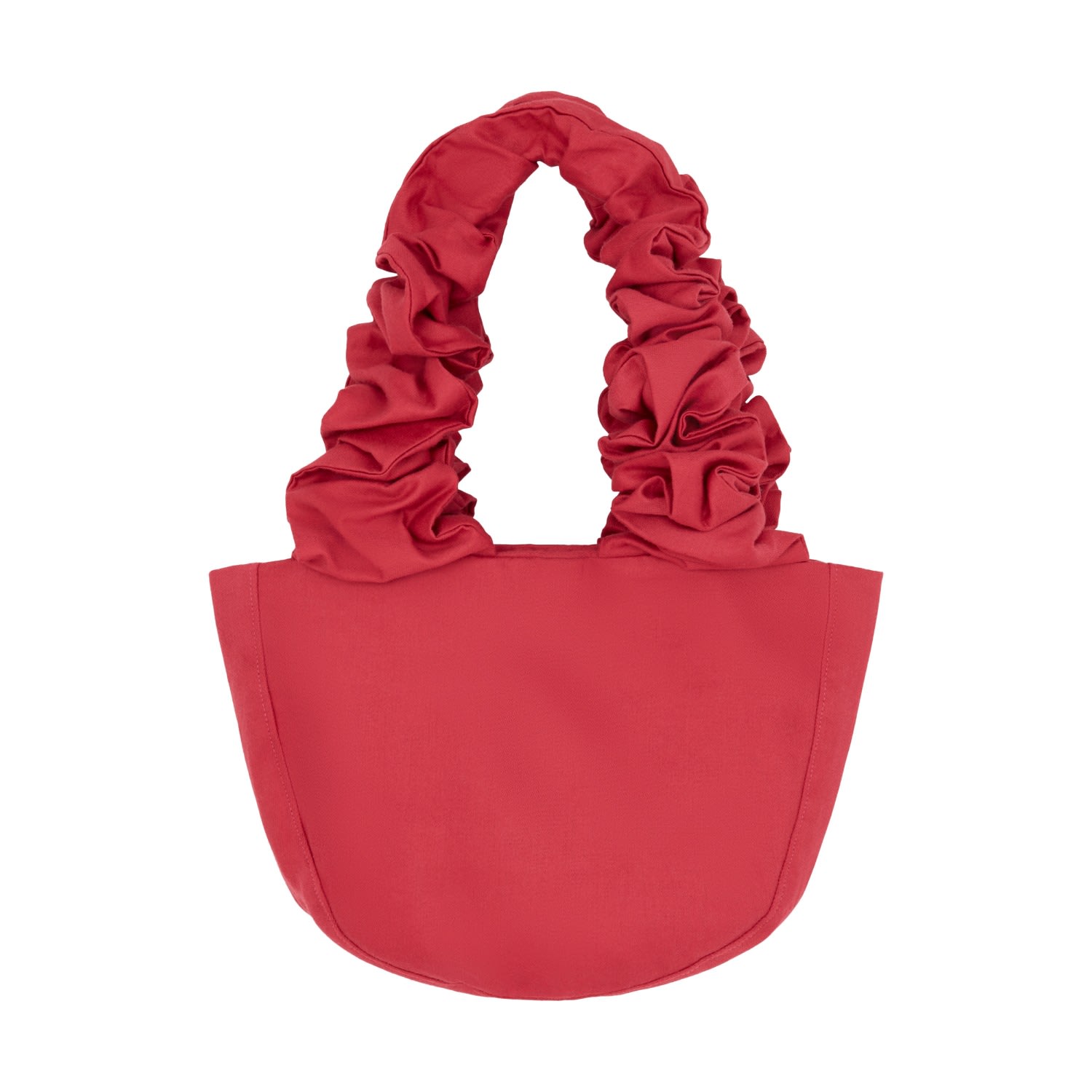 Ellen Camilla - Pink Ruffle Handbag