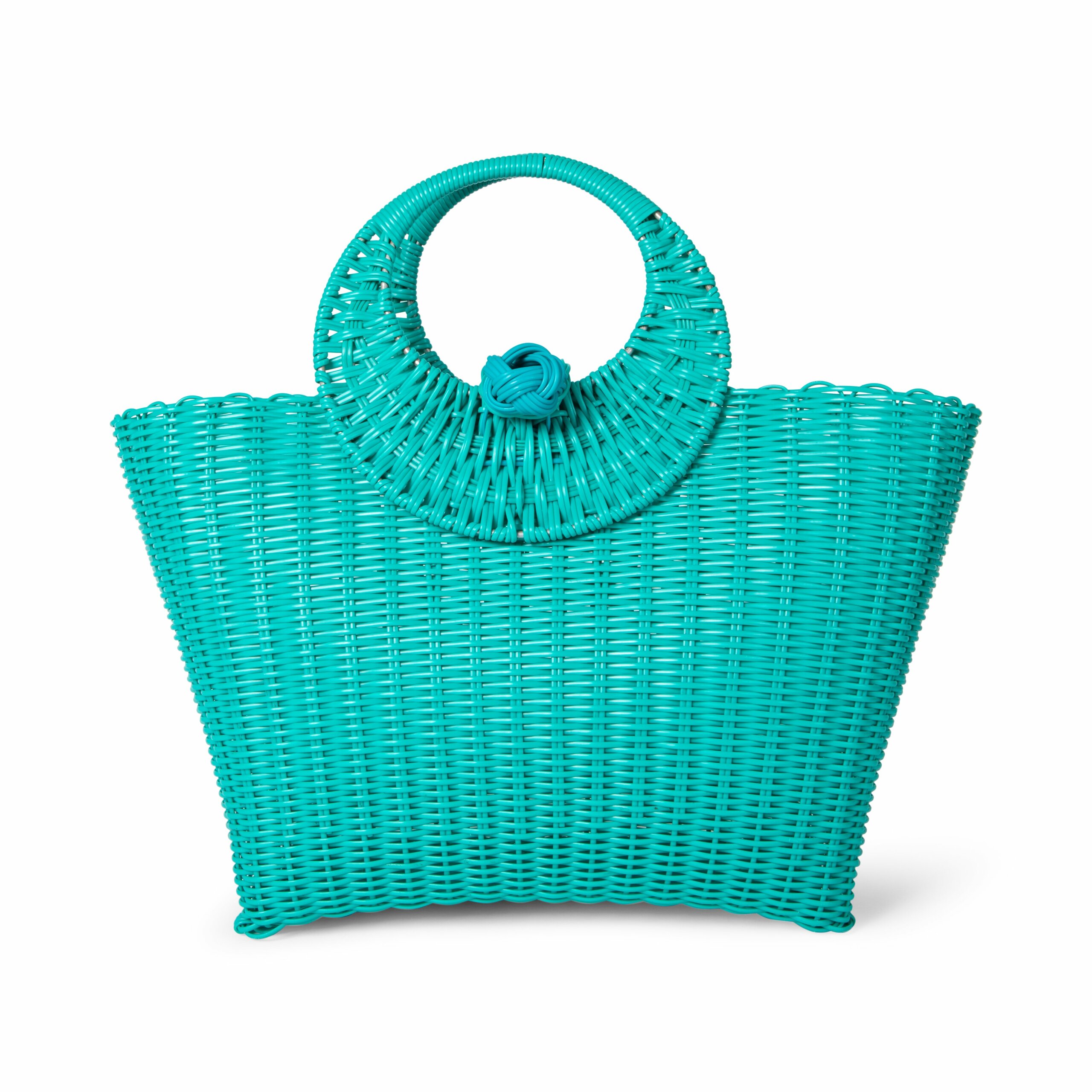 Salvi Earth - Mar Handbag - Turquoise