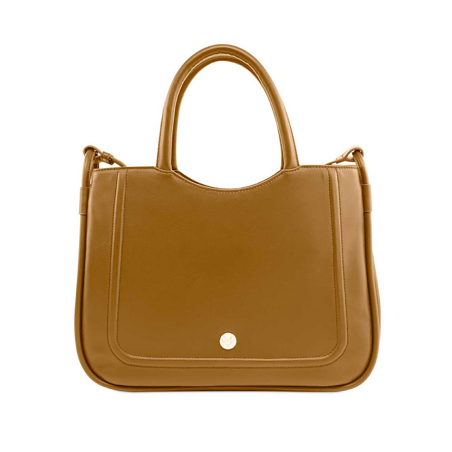Watson & Wolfe - Florence Handbag In Caramel