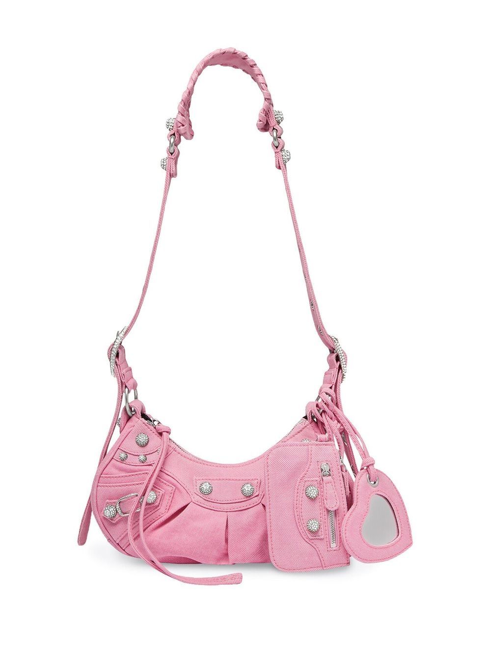 Balenciaga extra-small Le Cagole shoulder bag - Pink
