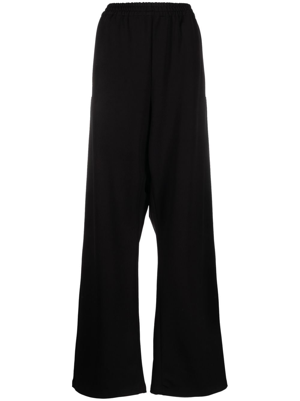 Balenciaga wide-leg trousers - Black