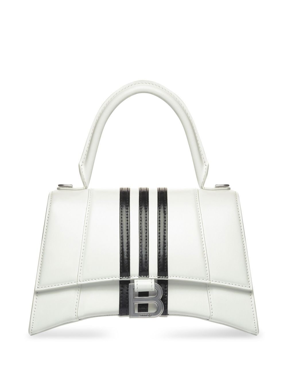 Balenciaga x adidas Hourglass top-handle tote bag - White