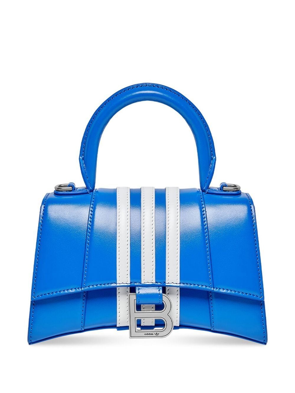 Balenciaga x adidas XS Hourglass mini bag - Blue