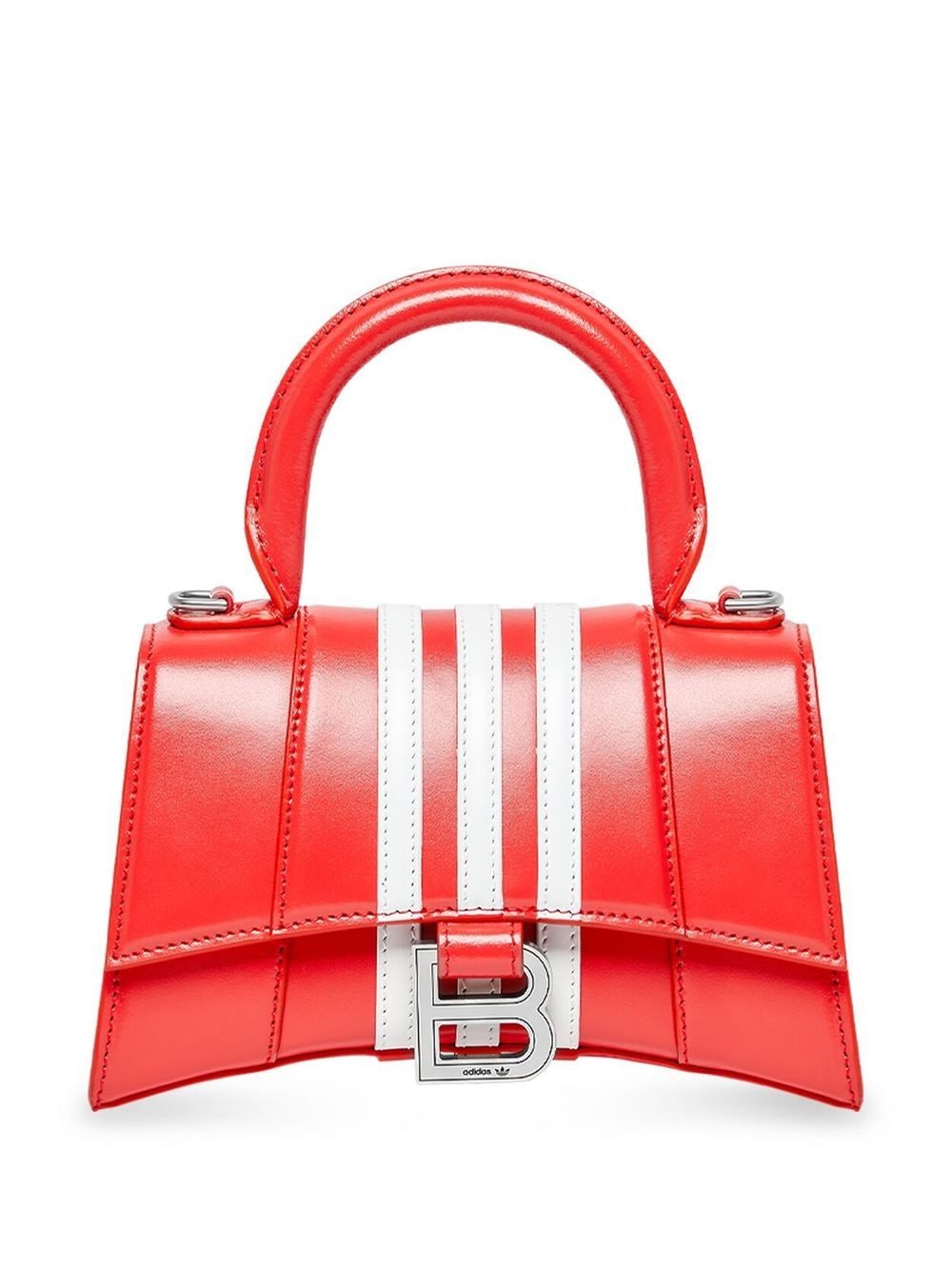 Balenciaga x adidas XS Hourglass mini bag - Red
