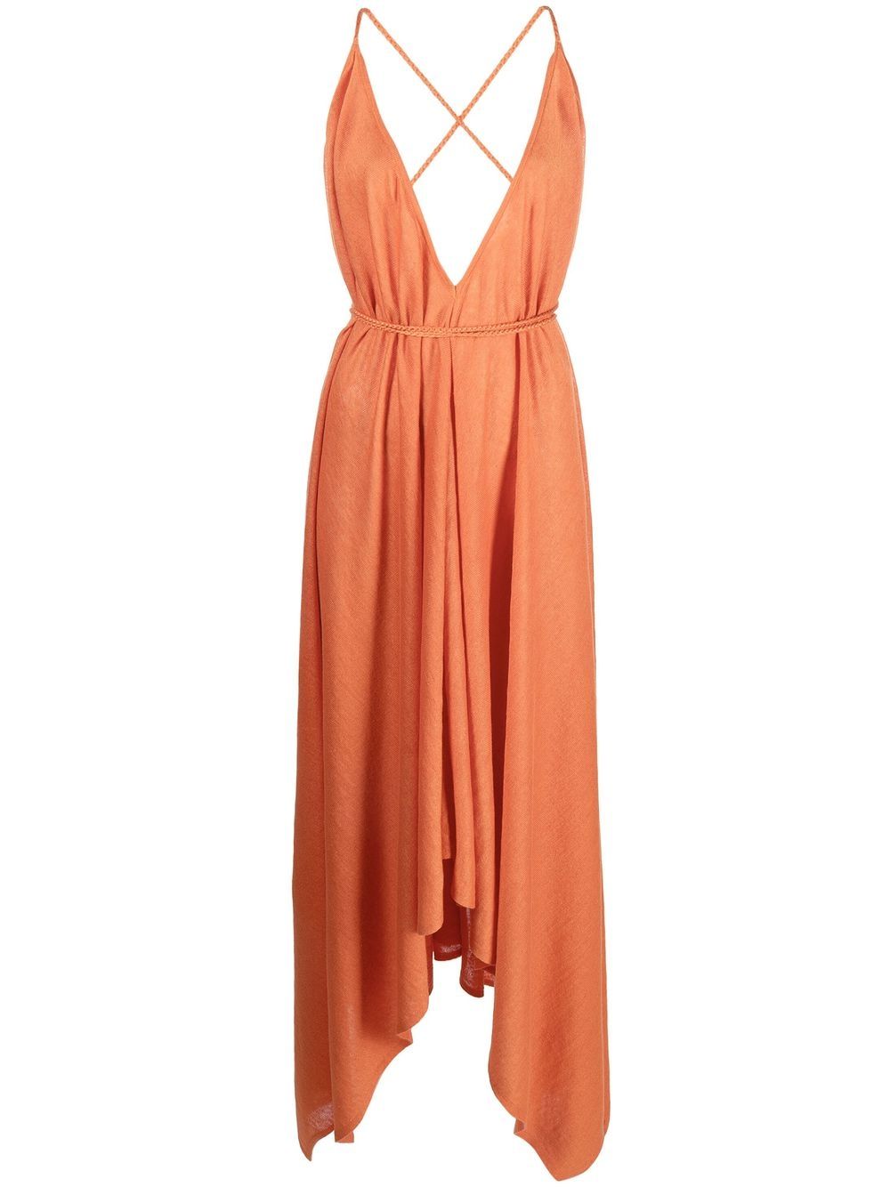 Alanui Get Lost dress - Orange