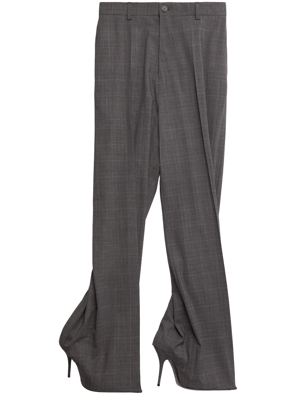 Balenciaga Pantashoes wide-leg trousers - 1240 -GREY