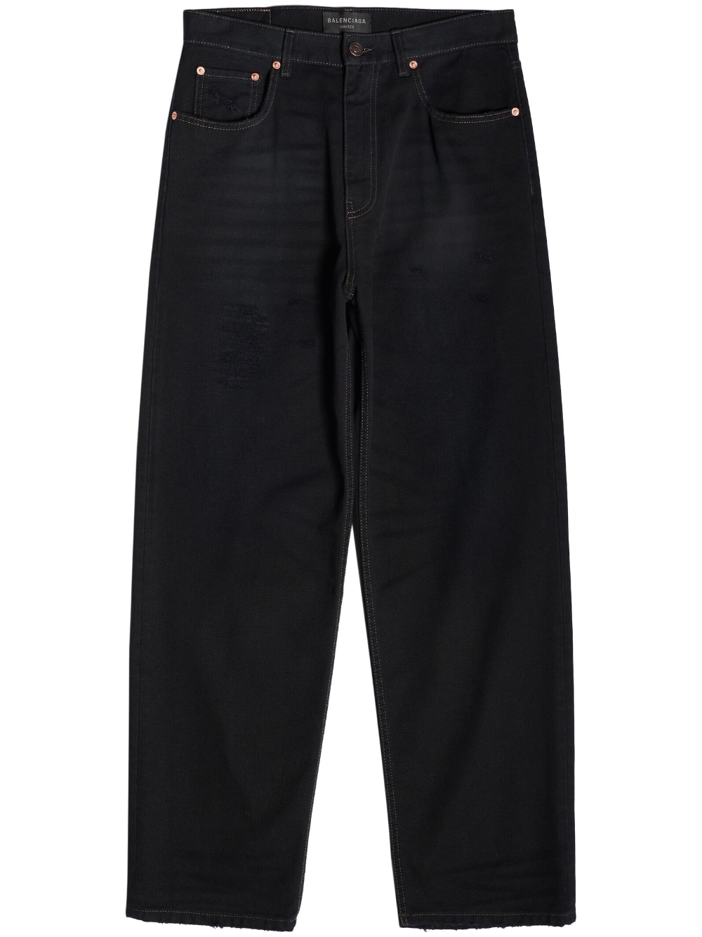 Balenciaga wide-leg jeans - 1129 -MATTE BLACK