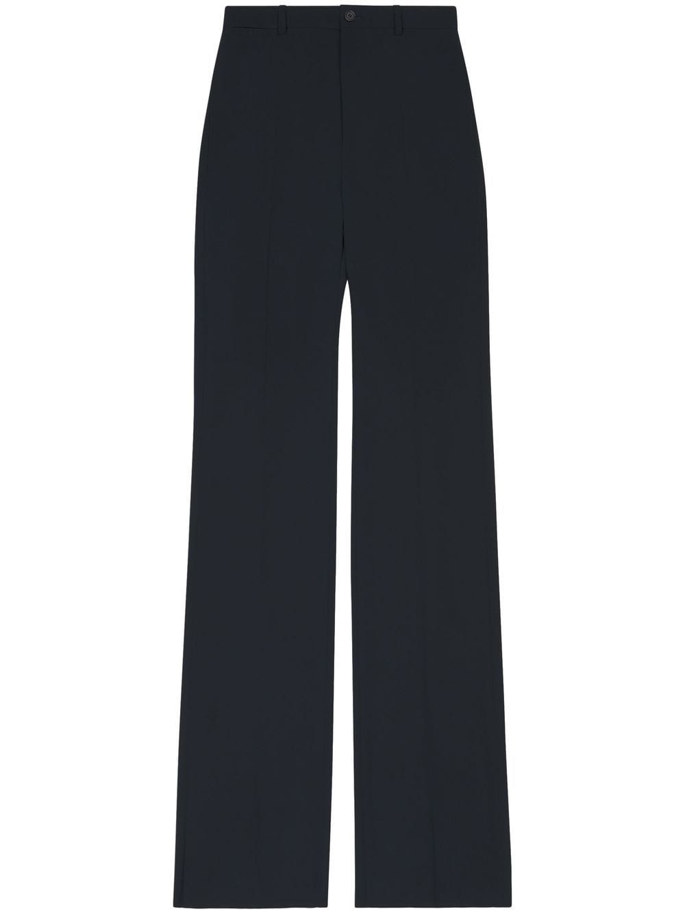 Balenciaga wide-leg pants - Black