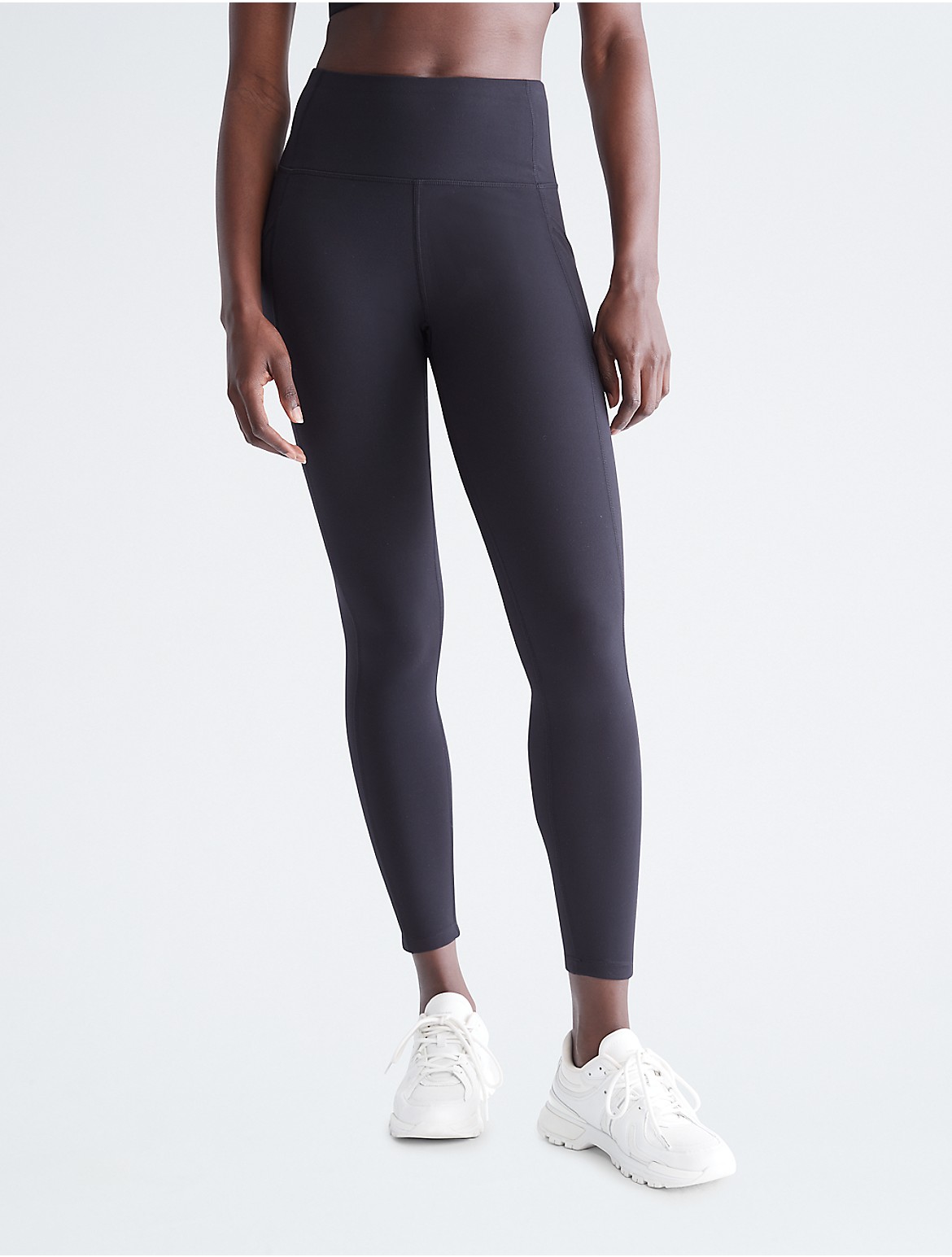 Calvin Klein Women's Performance Embrace Super High Waist Leggings - Black - XL