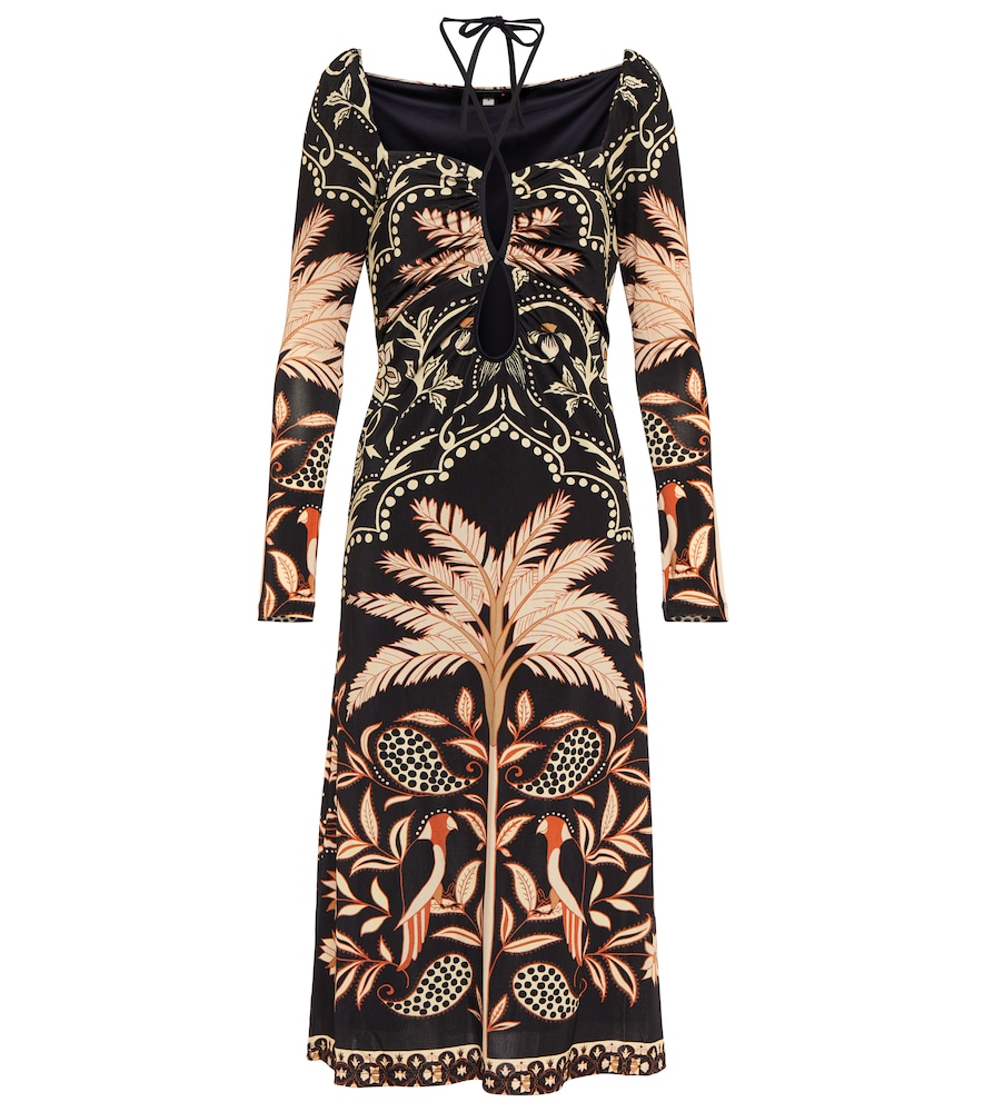 Fables Of The Night midi dress