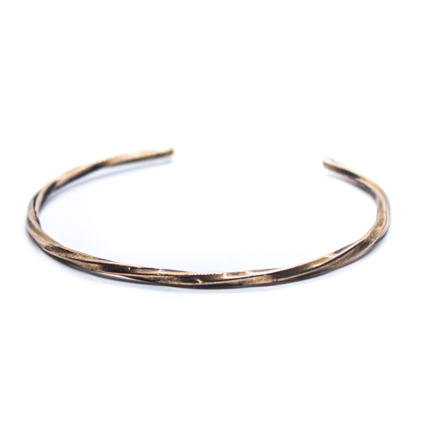Men's Rose Gold Twisted Bracelet LEF jewelry