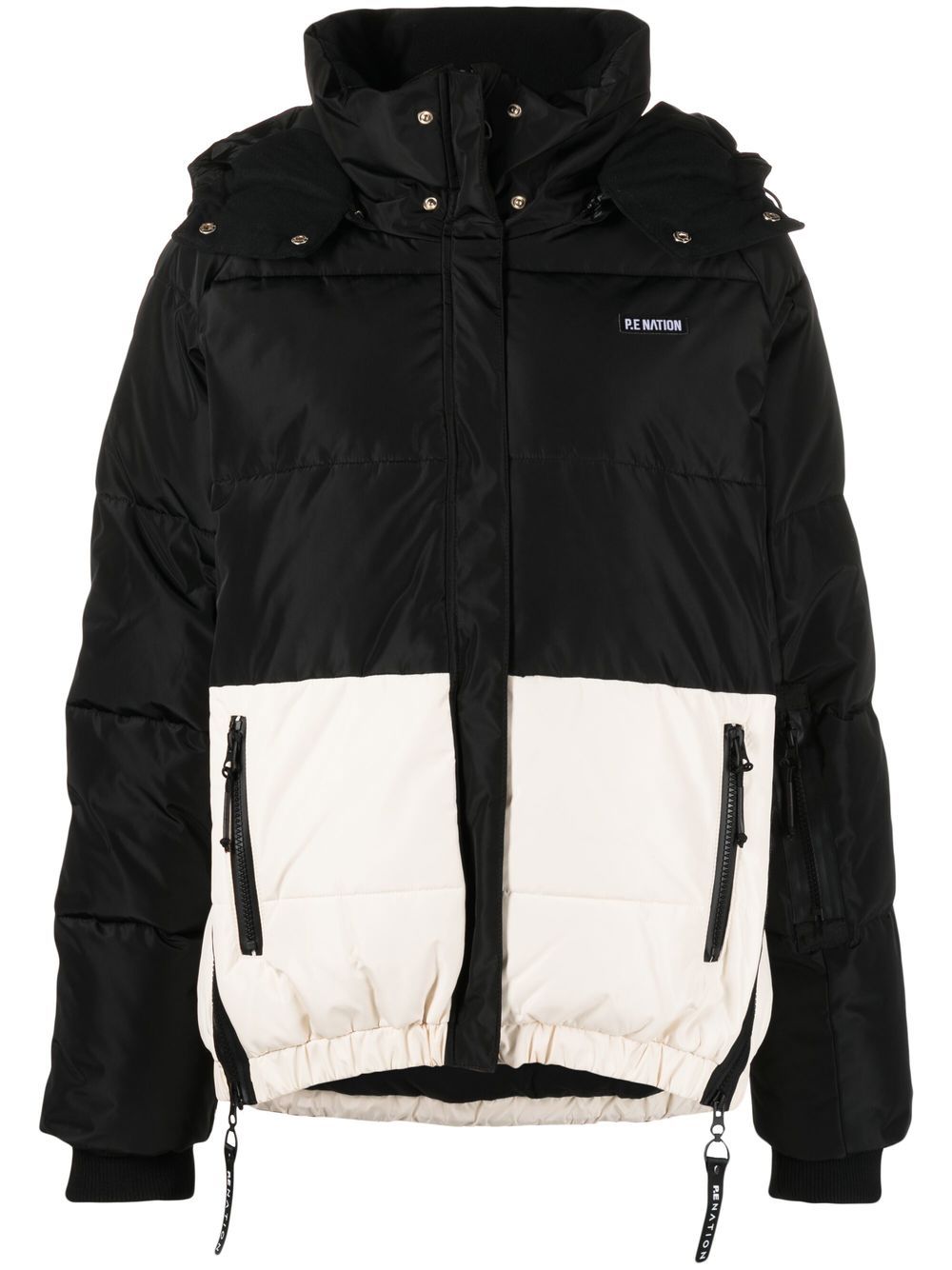 P.E Nation Rocket Air Snow ski jacket - Black