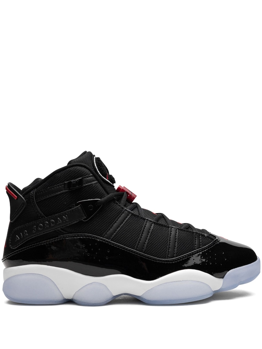 Jordan 6 Rings "Black/Gym Red/White" sneakers