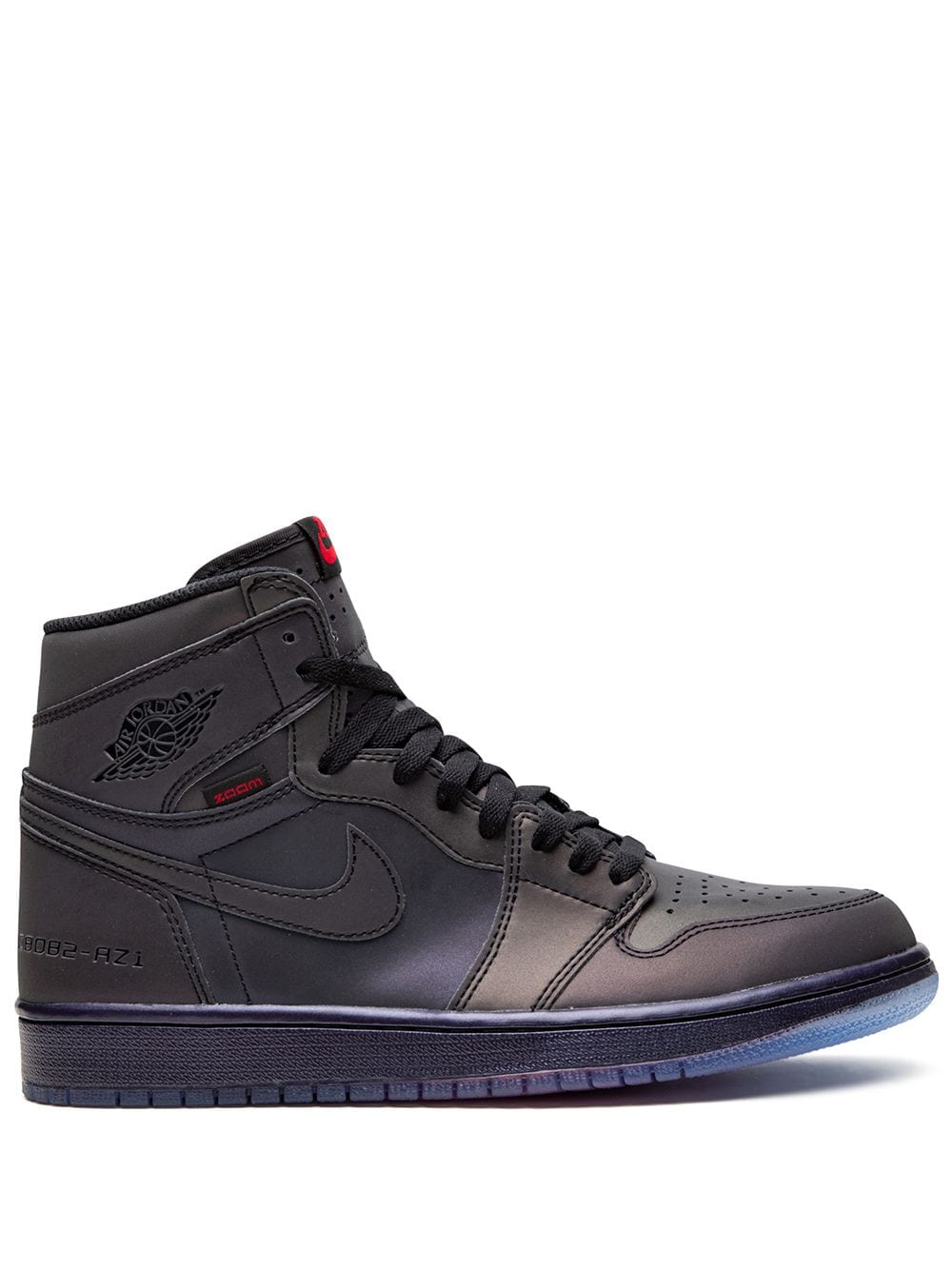 Jordan Air Jordan 1 High Zoom "Fearless" sneakers - Black