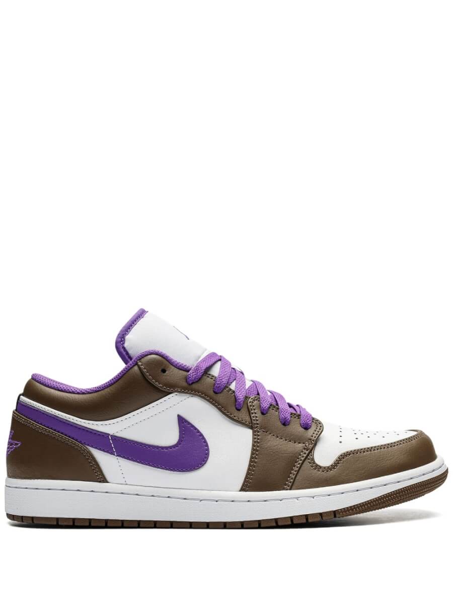 Jordan Air Jordan 1 Low "Purple Mocha" sneakers - White