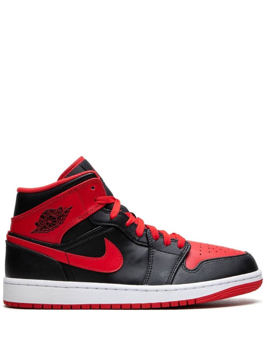 Jordan Air Jordan 1 Mid "Alternate Bred" sneakers - Black