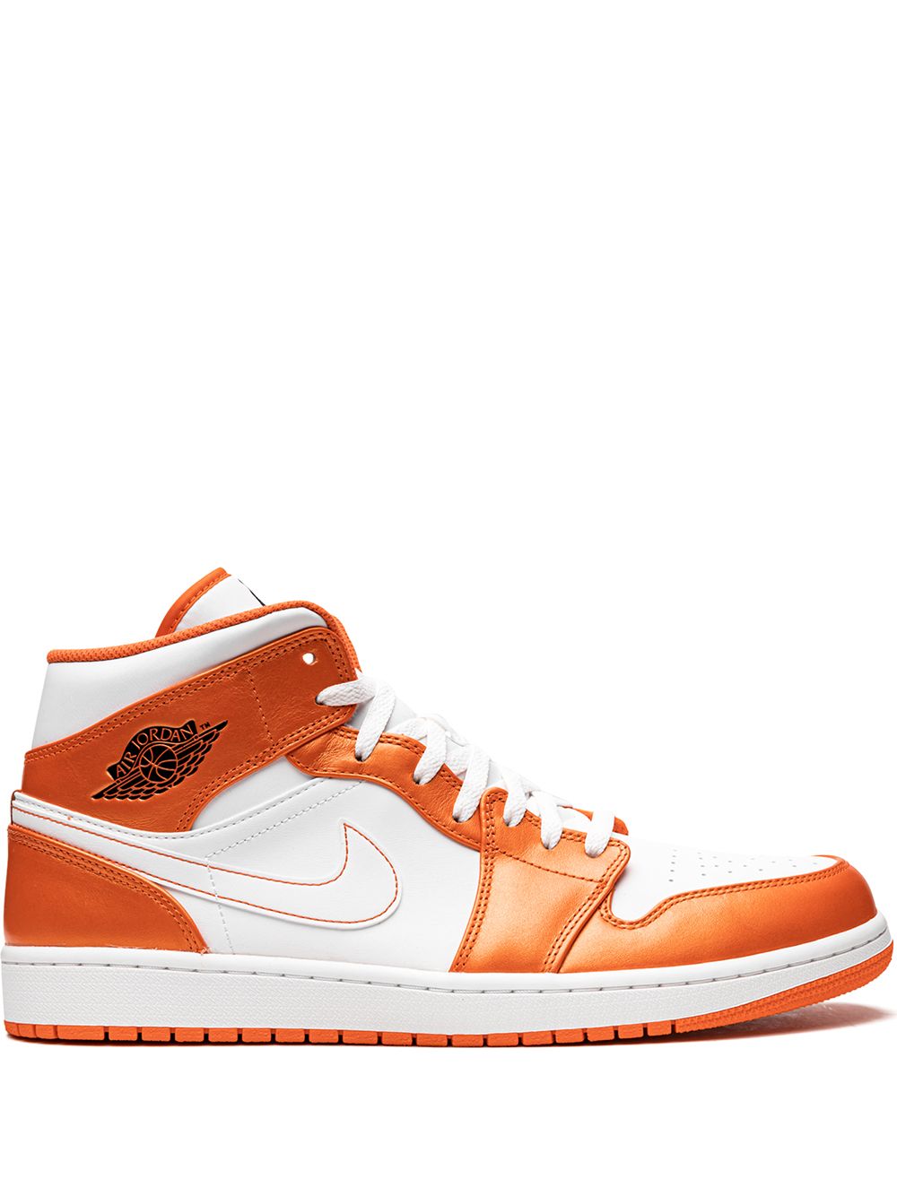 Jordan Air Jordan 1 Mid SE "Electro Orange" sneakers - White