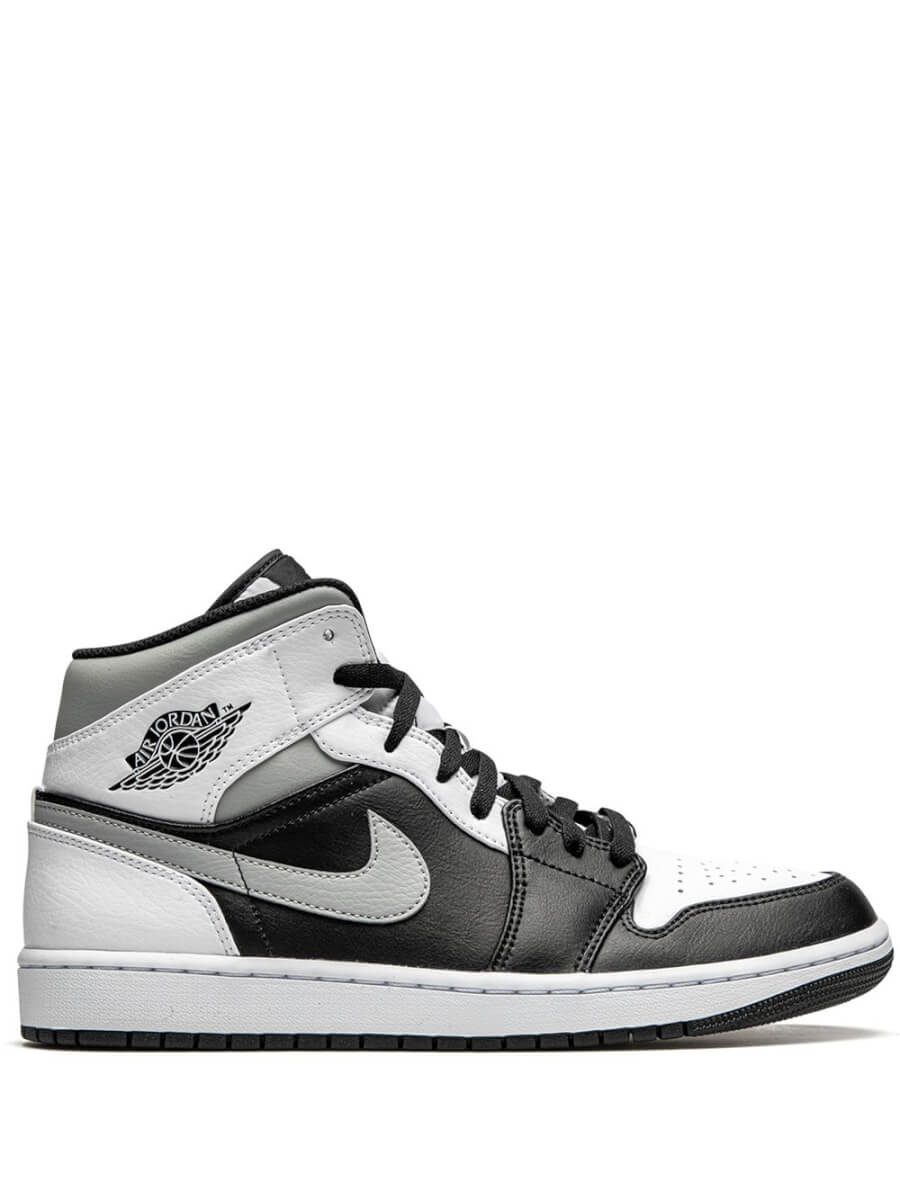 Jordan Air Jordan 1 Mid "White Shadow" sneakers - Black