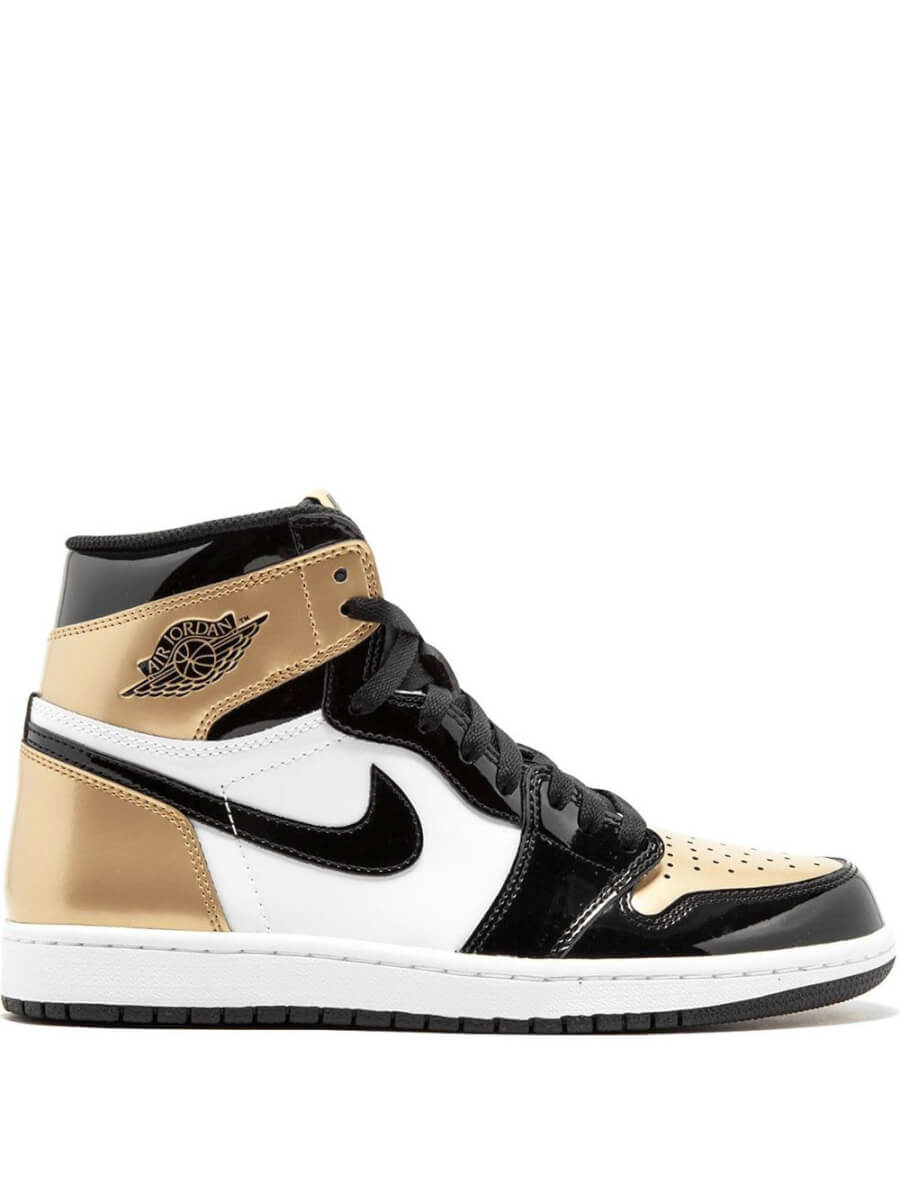 Jordan Air Jordan 1 Retro High OG NRG "Gold Toe" sneakers - Black