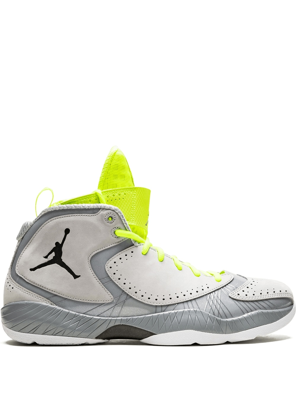 Jordan Air Jordan 2012 sneakers - WOLF GREY/BLACK-SILVER ICE-WHT