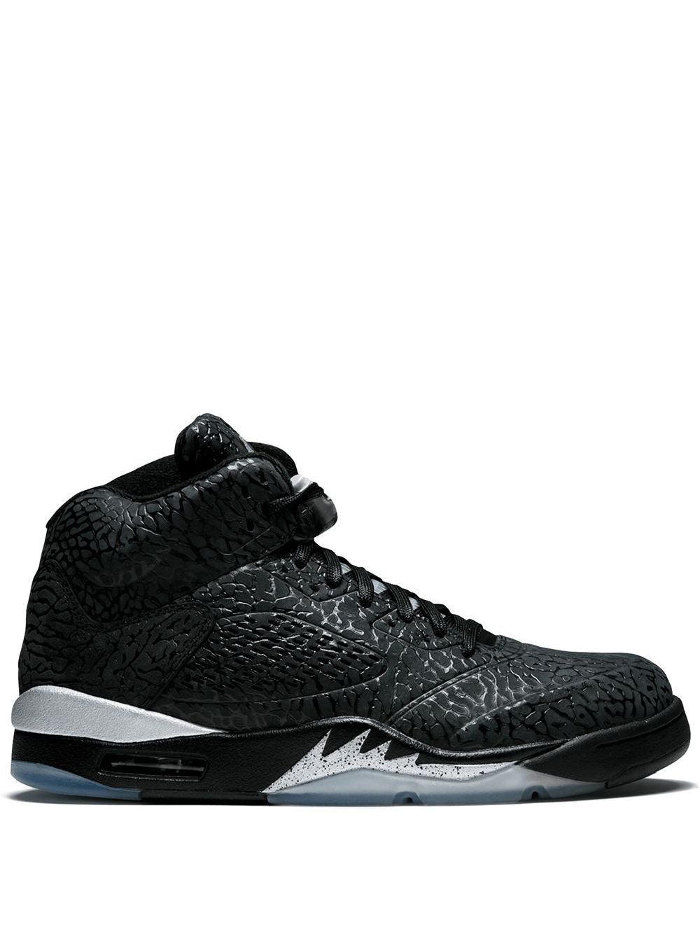 Jordan Air Jordan 3Lab5 "Black Silver" sneakers