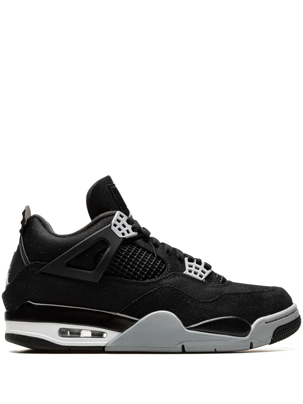Jordan Air Jordan 4 "Black Canvas" sneakers