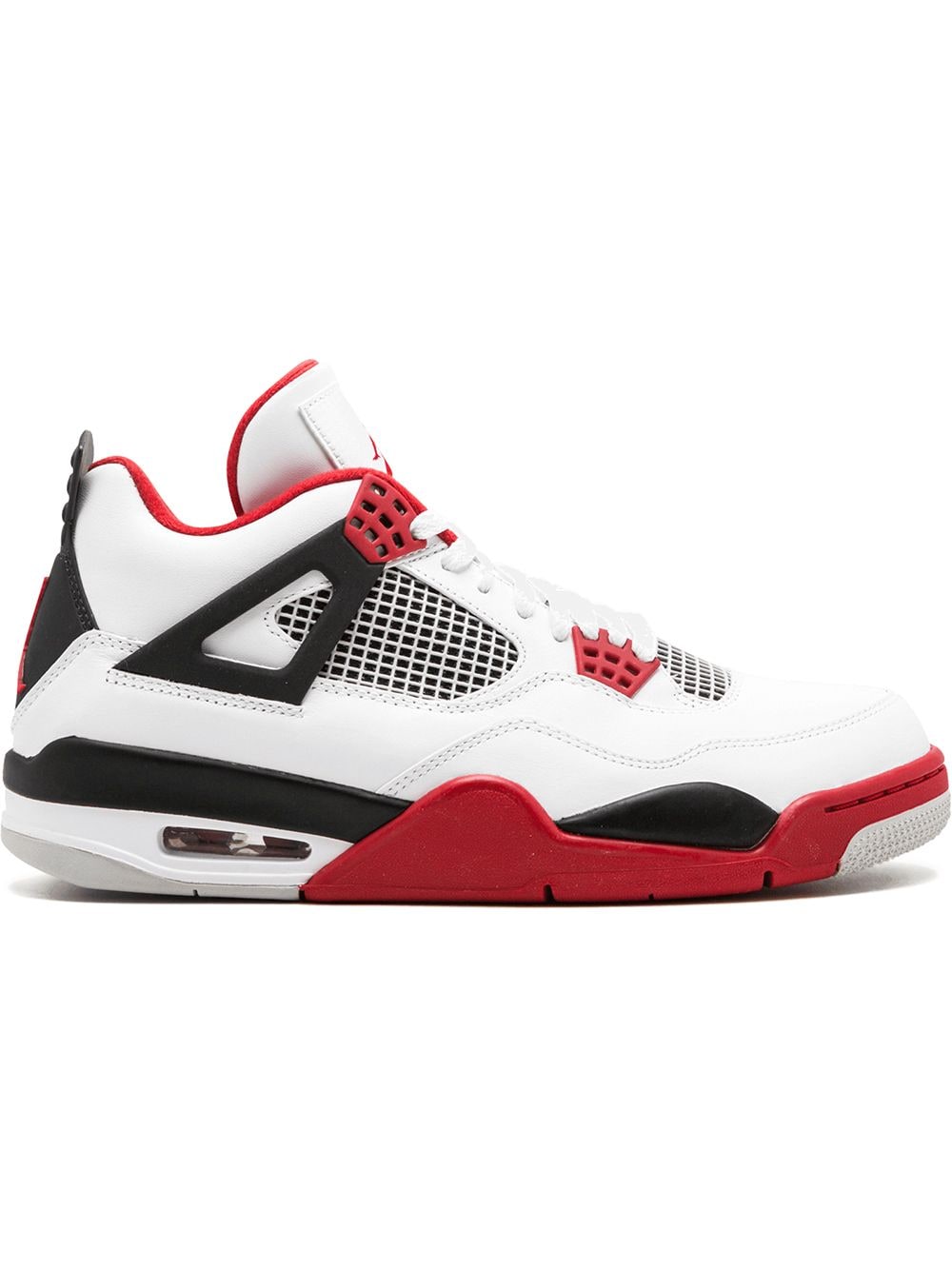 Jordan Air Jordan 4 Retro "Fire Red" sneakers - White