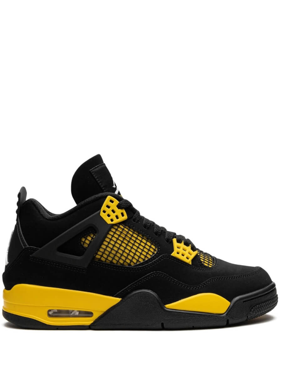 Jordan Air Jordan 4 "Thunder" sneakers - Black
