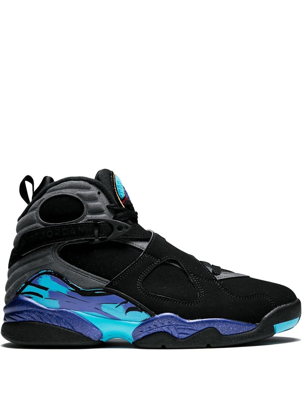 Jordan Air Jordan 8 Retro "Aqua" sneakers - Black