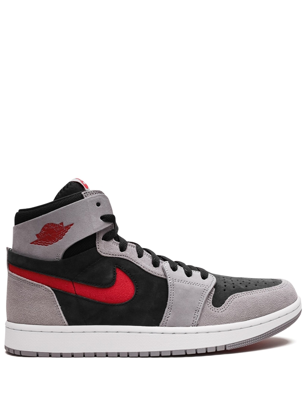 Jordan Jordan 1 Zoom Air Comfort 2 "Black/Fire Red/ Cement" sneakers