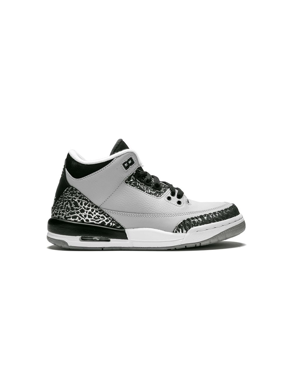 Jordan Kids Air Jordan 3 Retro BG sneakers - Grey