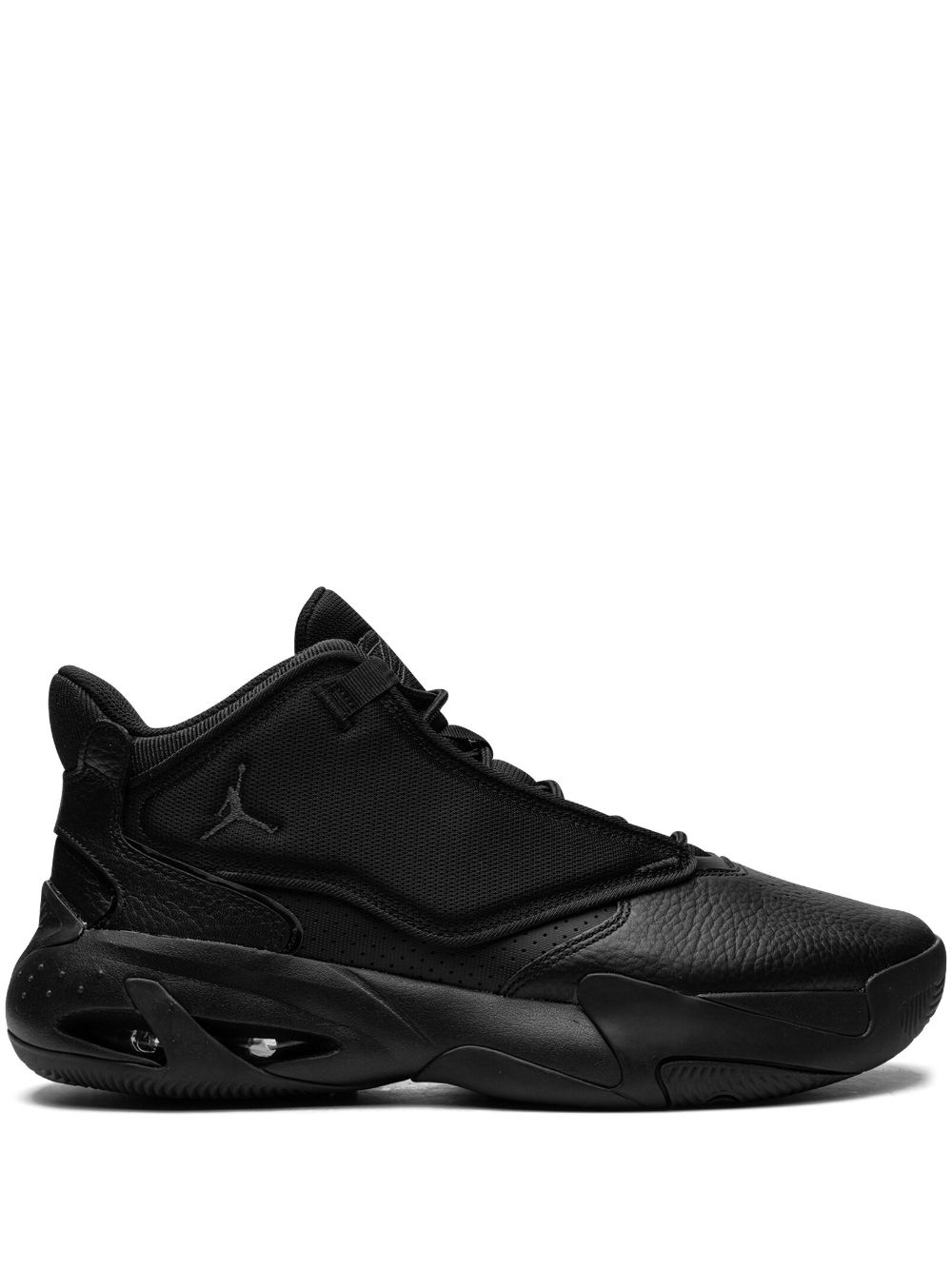 Jordan Max Aura 4 high-top sneakers - Black