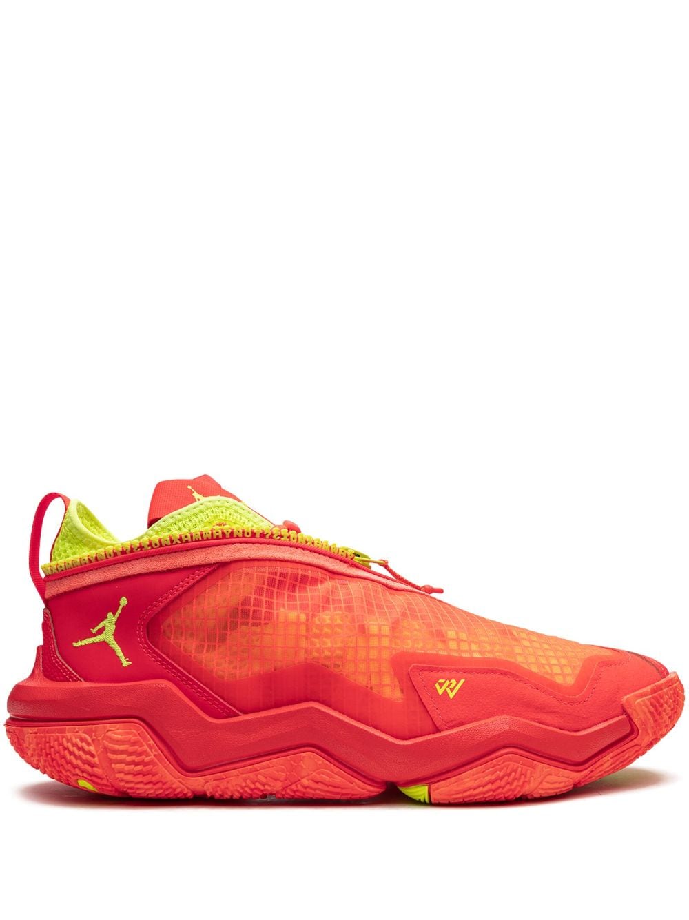 Jordan Why Not Zer0.6 "Bright Crimson" sneakers - Orange