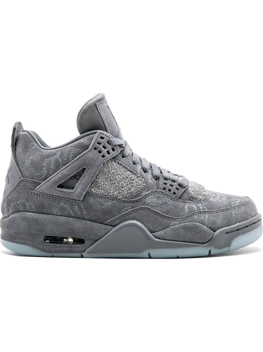 Jordan x Kaws Air Jordan 4 Retro sneakers - Grey