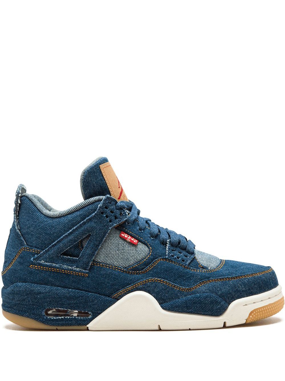 Jordan x Levi's Air Jordan 4 Retro NRG sneakers - Blue